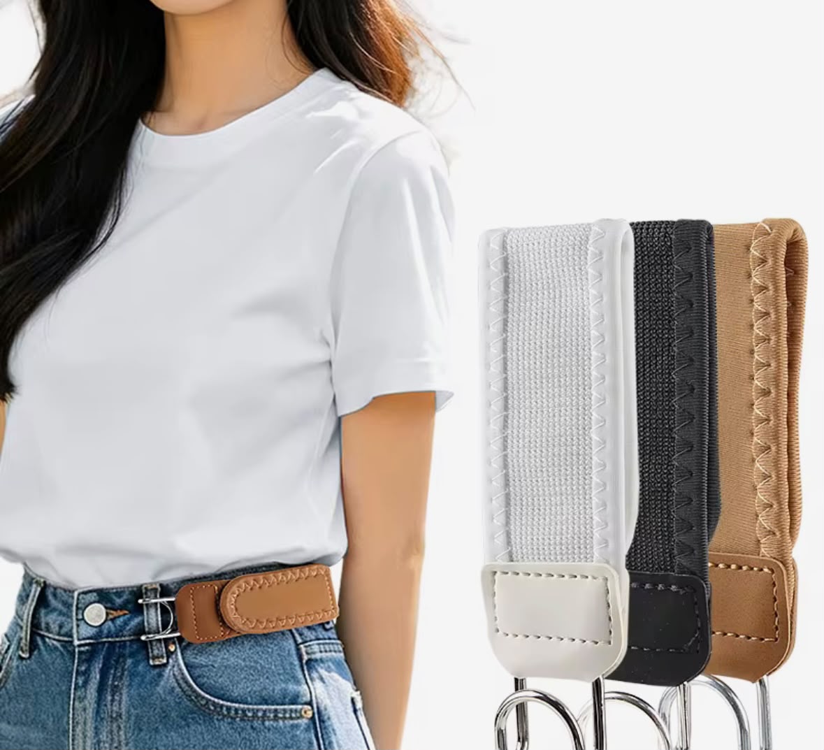 Ceinture Sans Boucle